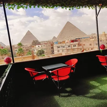 Amazing Nine Pyramids Hotel